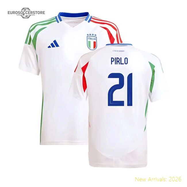 Official European Team 2024-2025 Away Short Sleeve Jersey