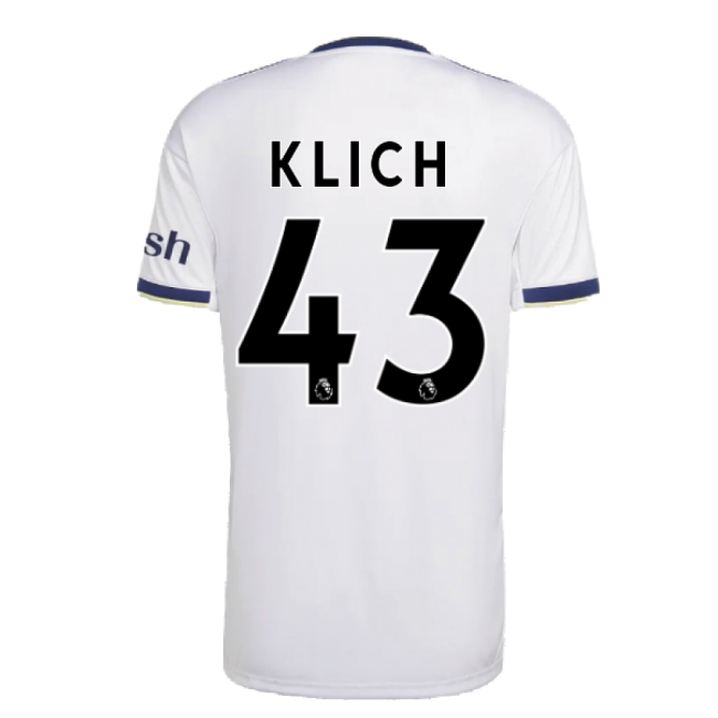 Leeds 2022-2023 Home (klich 43) - Authentic Fan Edition Edition