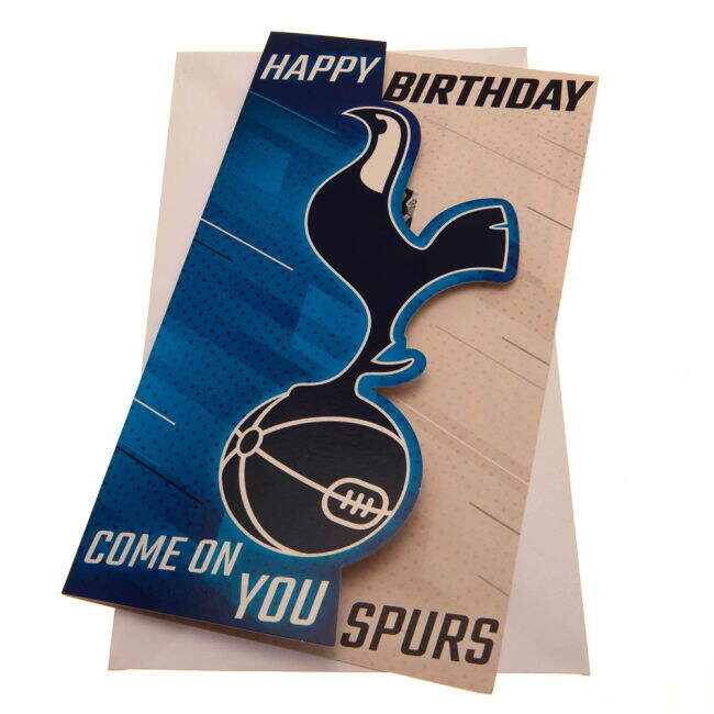 Women's Tottenham Hotspur FC Crest Birthday Card