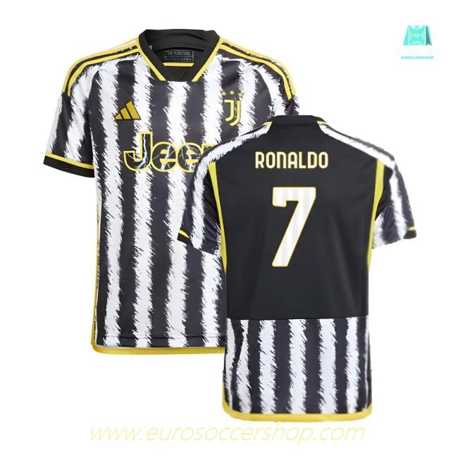 2023-2024 Juventus Home Shirt (Kids) (RONALDO 7)