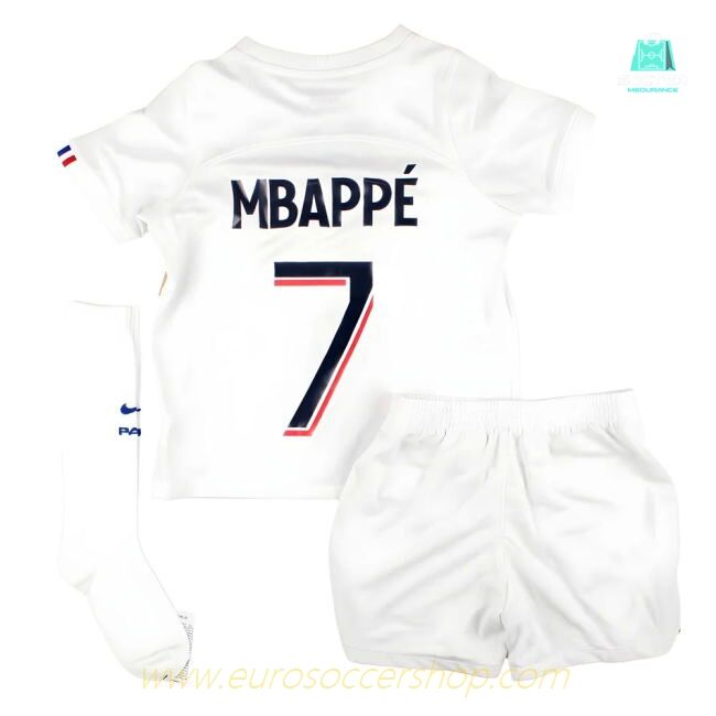 PSG 2022-23 Third Mini Kit (XLB) Mbappe #7 (Mint)