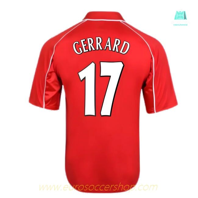 Liverpool 2000 Home Shirt (GERRARD 17)