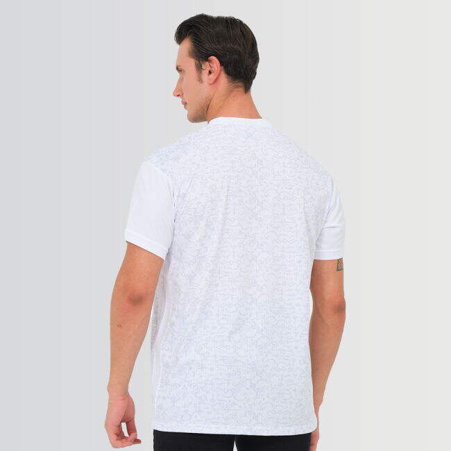 Italy Legacy Football Jersey White (Wolvate) Adult Short Sleeve