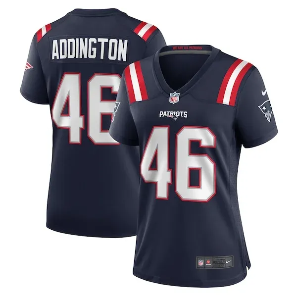 New England Patriots Game Football Jersey - Navy  | NFL apparel