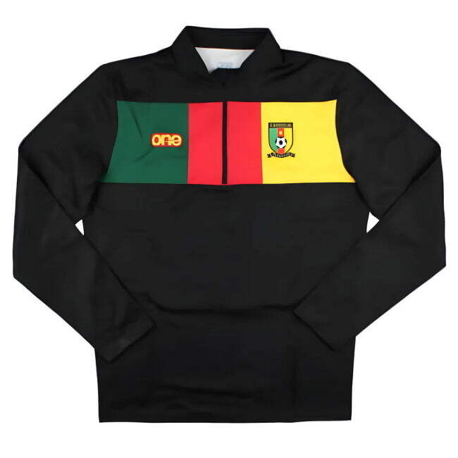 Official 2023-2024 Cameroon Home Strip