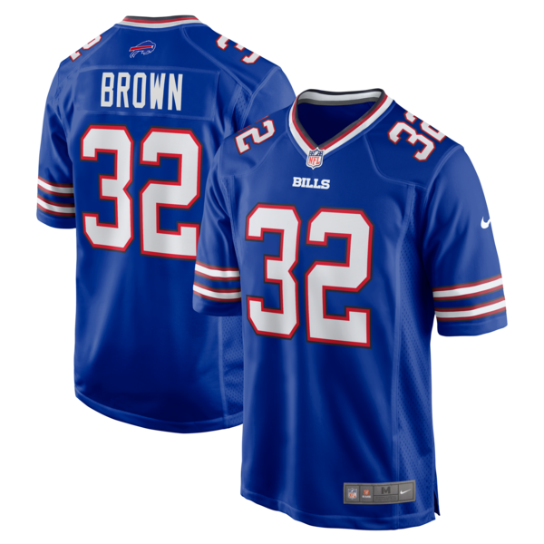 Performance None Game Jersey - Premium Royal NFL Fan Jersey | Game ...