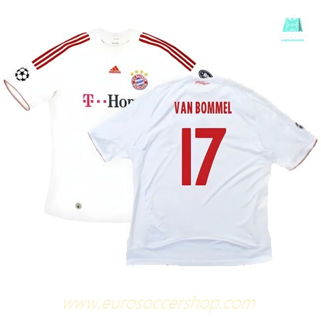 Bayern Munich 2008-09 Third Shirt ((Very Good) XXL) (Van Bommel 17)