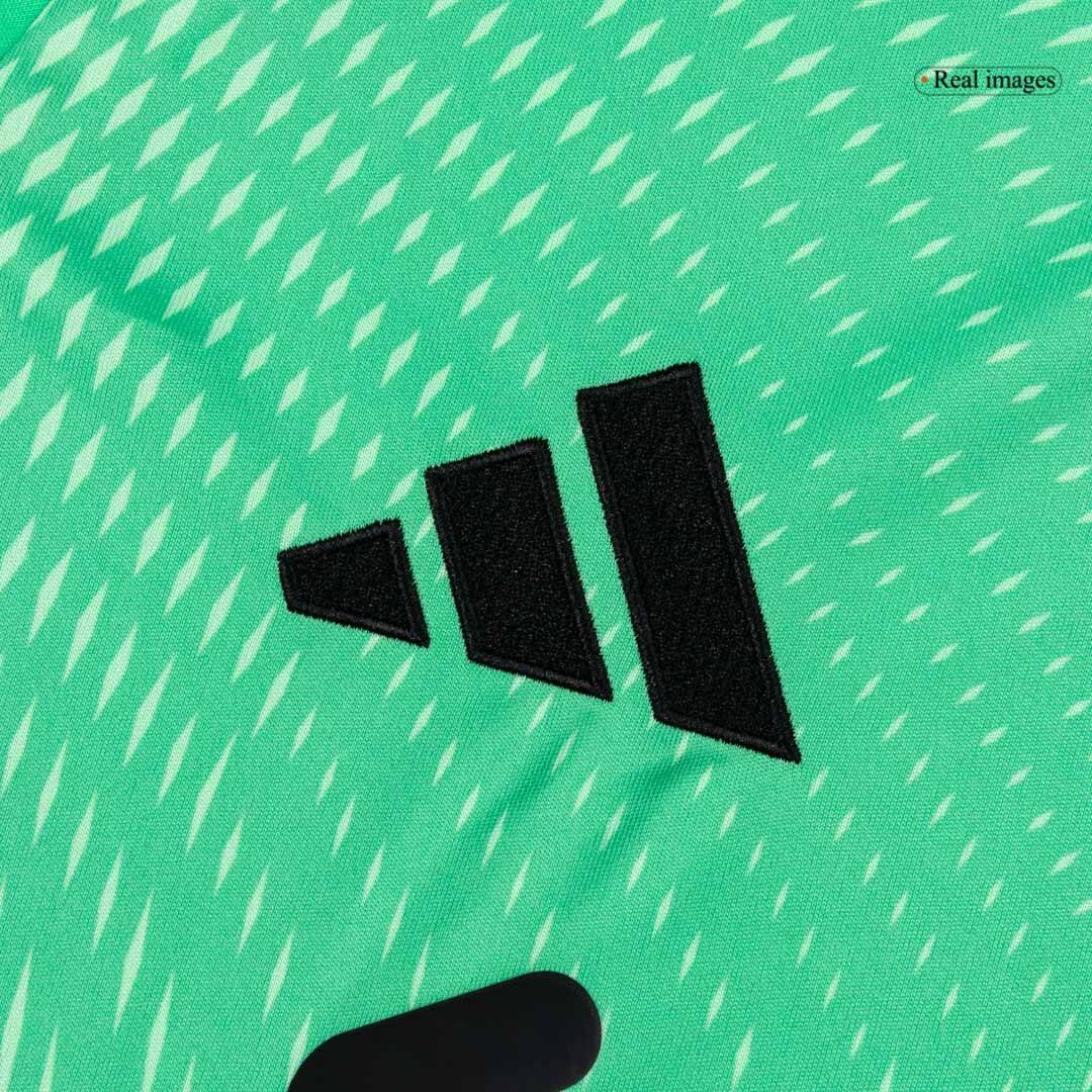 Liverpool Goalkeeper Soccer Jersey 2025/26 Green