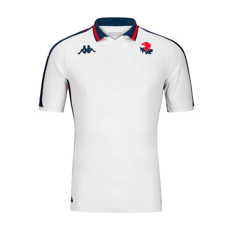 Genoa 2425 Away Shirt with front Sponsor - Official Replica 15784