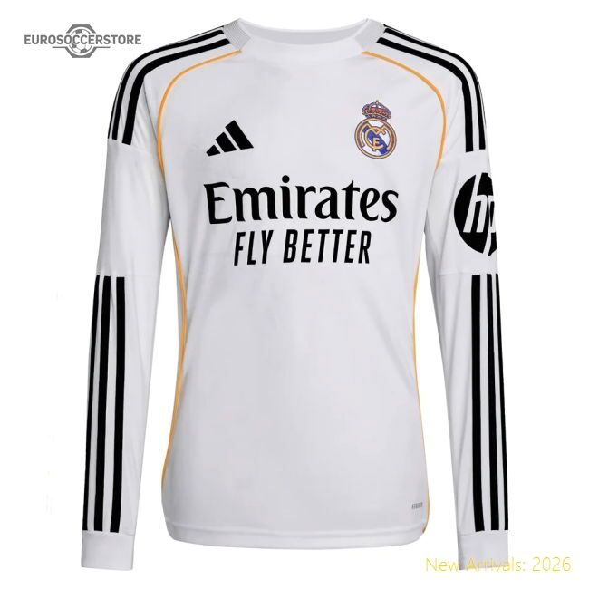 Elite Real Madrid Home Modric Jersey 2025-2026 Durable Nike Dri-fit