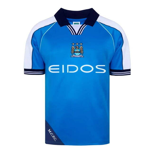 Man City Soccer Jerseys 2000 value for money Home Soccer Jersey