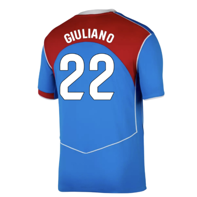 Giuliano 22 Fan Quality Atletico Madrid Third Fan Jersey (Adults)