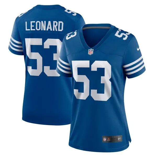 None Game NFL Jersey - Royal | Official Football Apparel | NFL Footbal