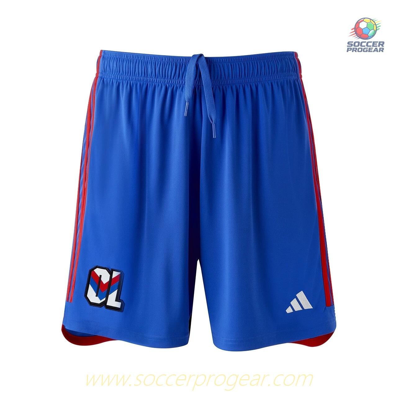 OL AWAY KIDS KIT JERSEY 2023 2024