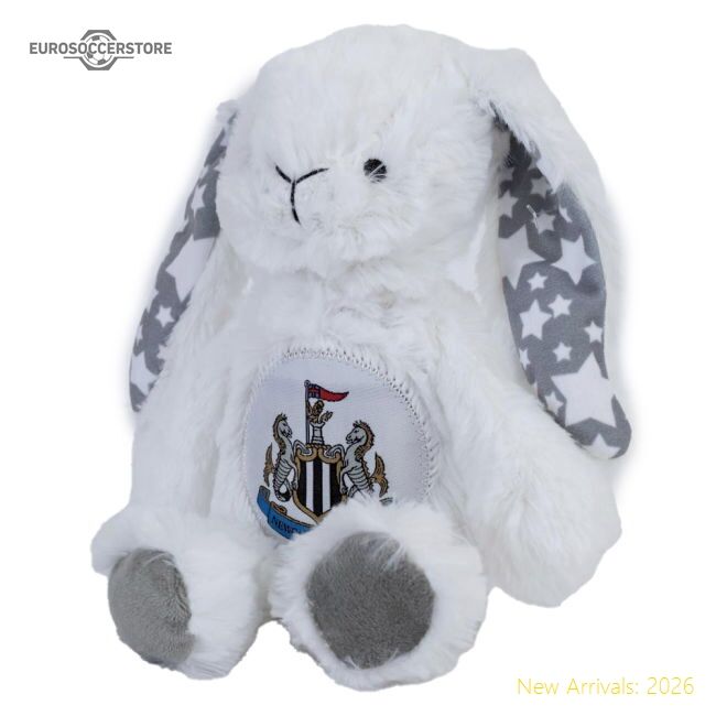 Newcastle United Fc Plush Rabbit - Great Value - Match Day Jersey