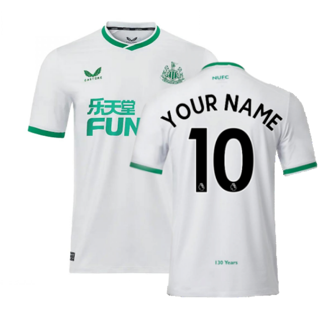Newcastle Licensed 2022-2023 Newcastle Third Shirt (Your Name)