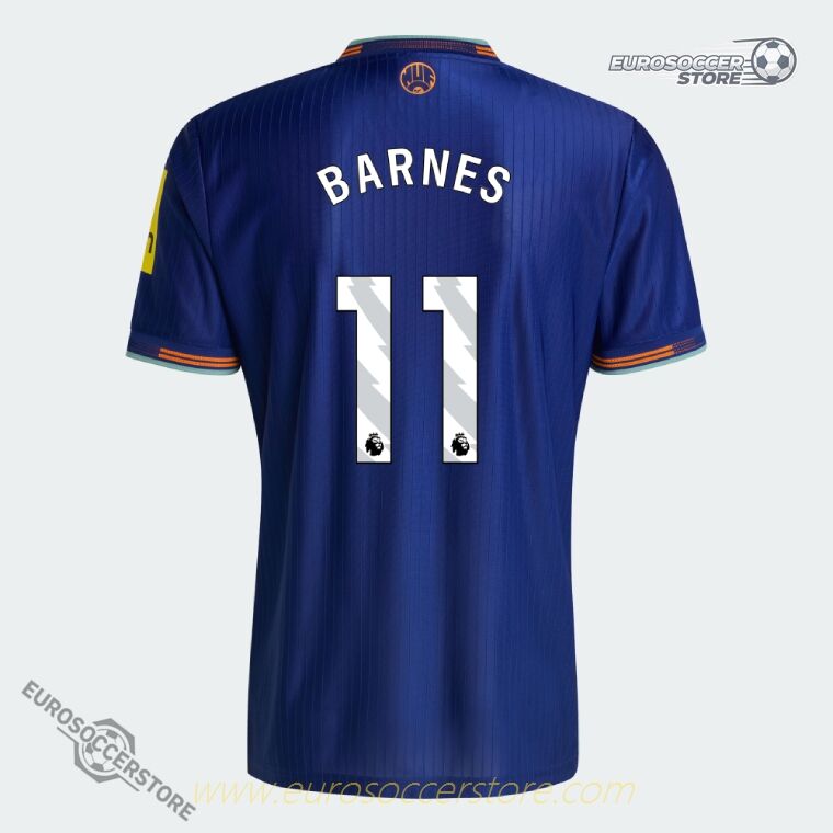 Newcastle United 25-26 Third BARNES 11 Jersey (Player Version)