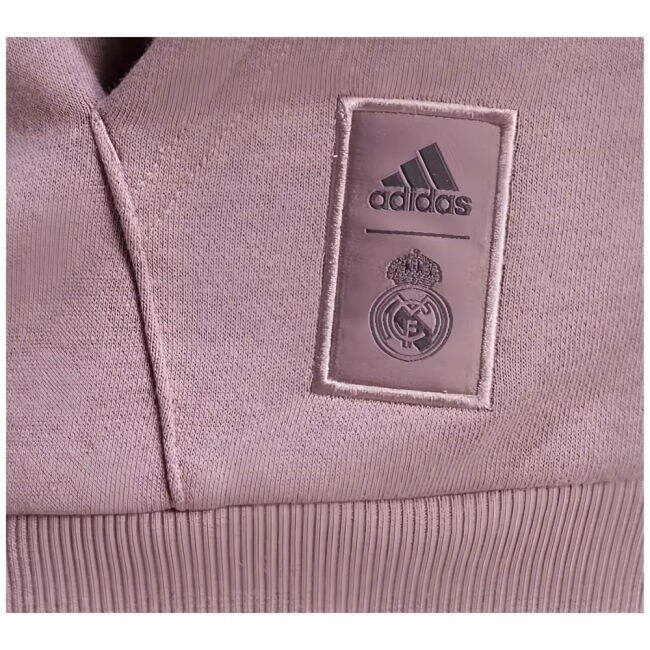 Real Madrid Team Sleek Home Soccer Jersey (1)