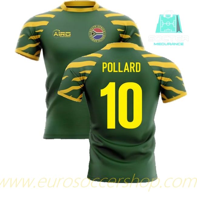 2025-26 Collection South Africa Home Fan Edition Libero (Pollard 10)