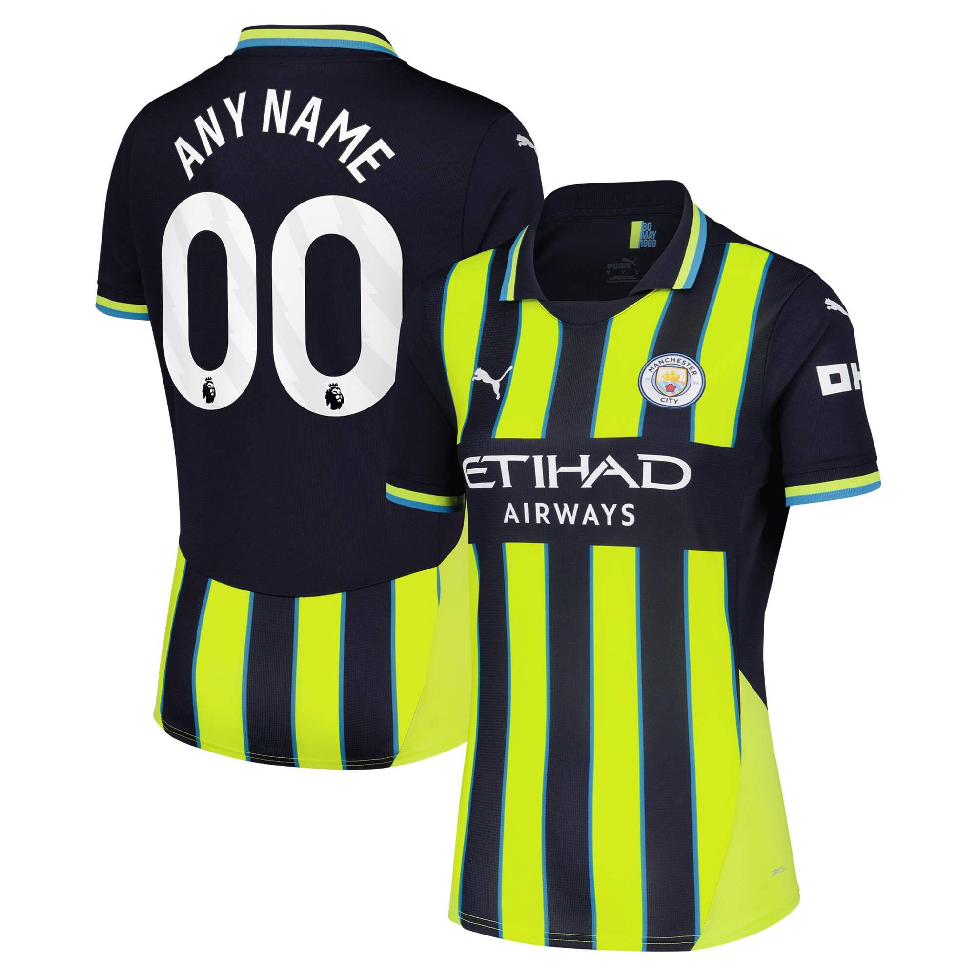 Man City Women's 2024 Official Replica - Soccer Jersey - Best Deal