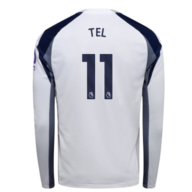 Tottenham 2025-20 Home Football Shirt - Tel 11 L M S