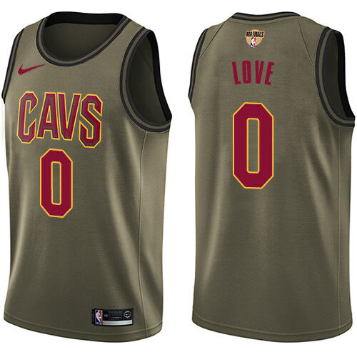Cleveland Cavaliers Kevin #0 Signature Edition Team Jersey Retro Style