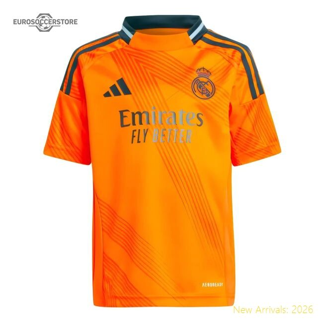 Real Madrid First-class Away Jersey Laliga Santander Puma Drycell