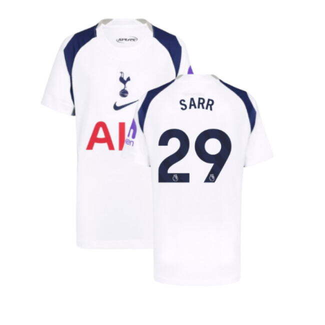 2025-2026 Tottenham Hotspur Home Shirt (Kids) (Sarr 29)