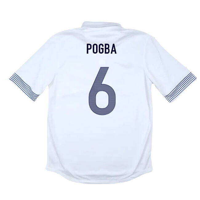 Sweet France 2012-13 Away Shirt ((Good) M) (POGBA 6) Fashionable