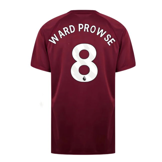 West Ham United Poly T-Shirt - Claret/Blue (Adult