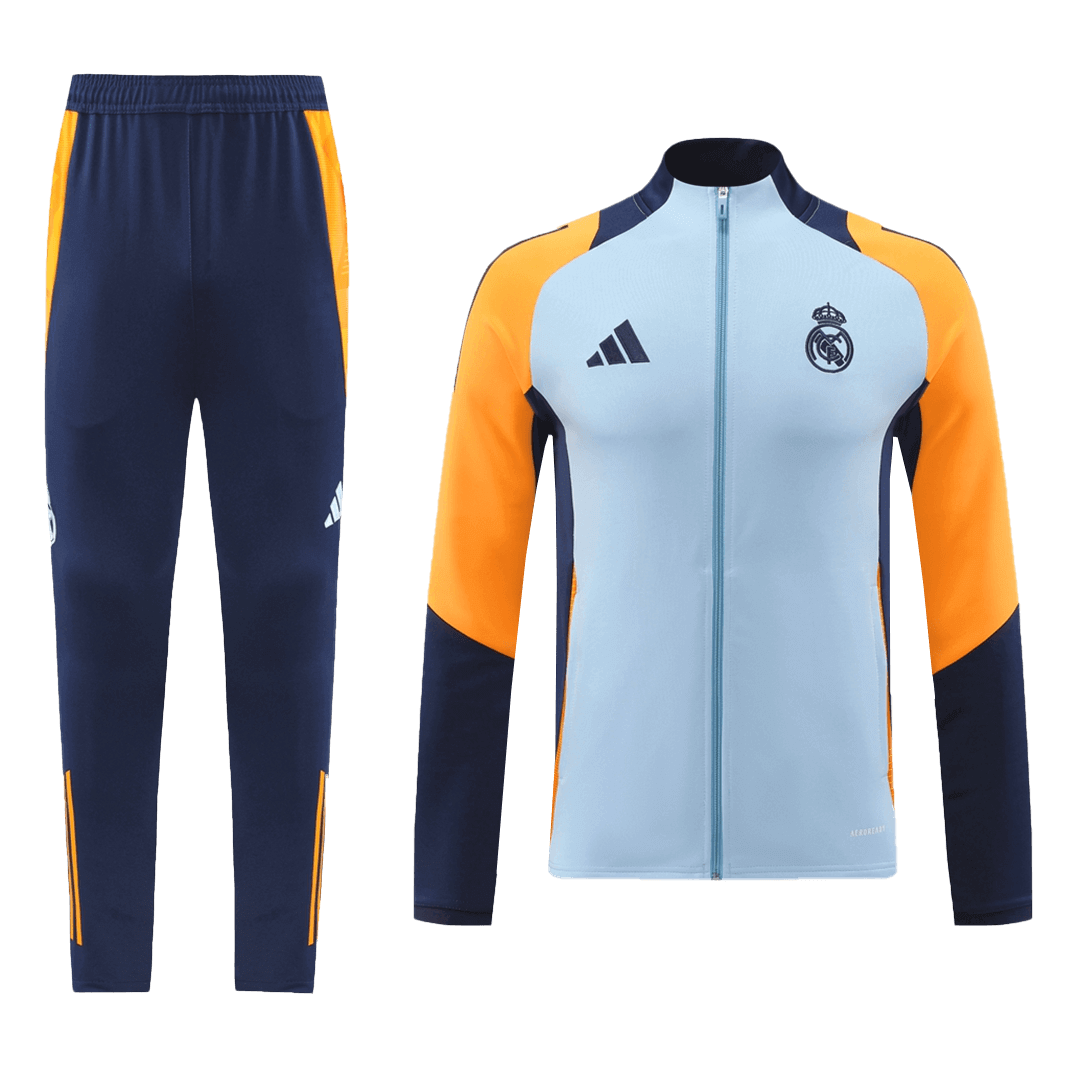 Kid's Real Madrid Training Kit (Jacket+Pants) 2024/25 Authentic Kit