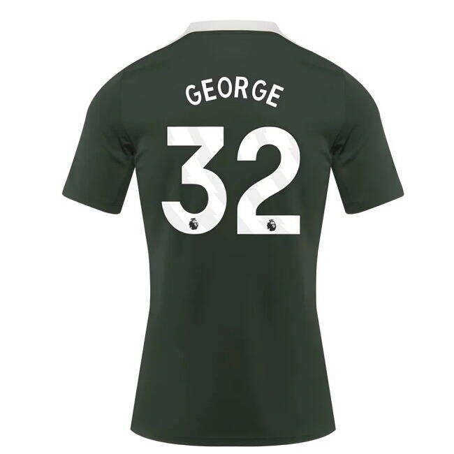 George 32 2025-2026 Chelsea Soccer Club Training Shirt (2)