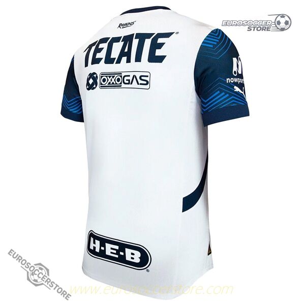 Monterrey's Away Football Jersey for the 24-25 Season