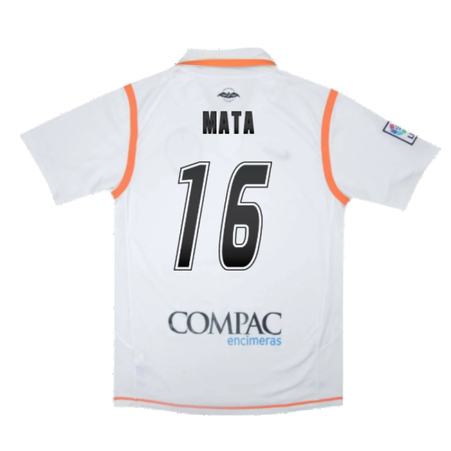 Valencia Official Home Soccer Jersey - Sports Apparel - Professional