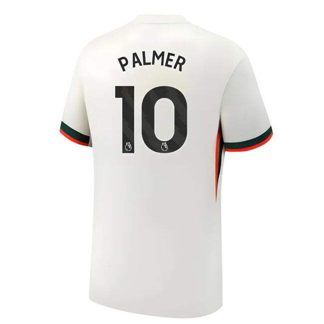 football shirt 2025-2026 Chelsea Away Shirt (Palmer 10)