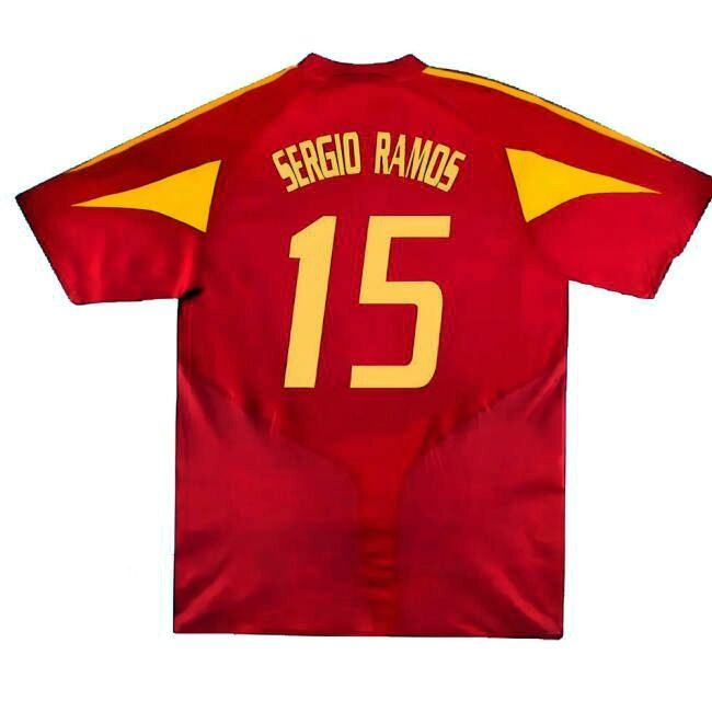 High Quality Spain 2025-2026 Home Uniform (2)