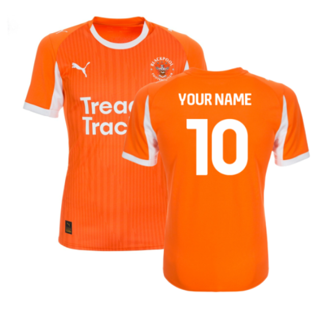 2025-2026 Blackpool Home Top - Kids (Your Name)