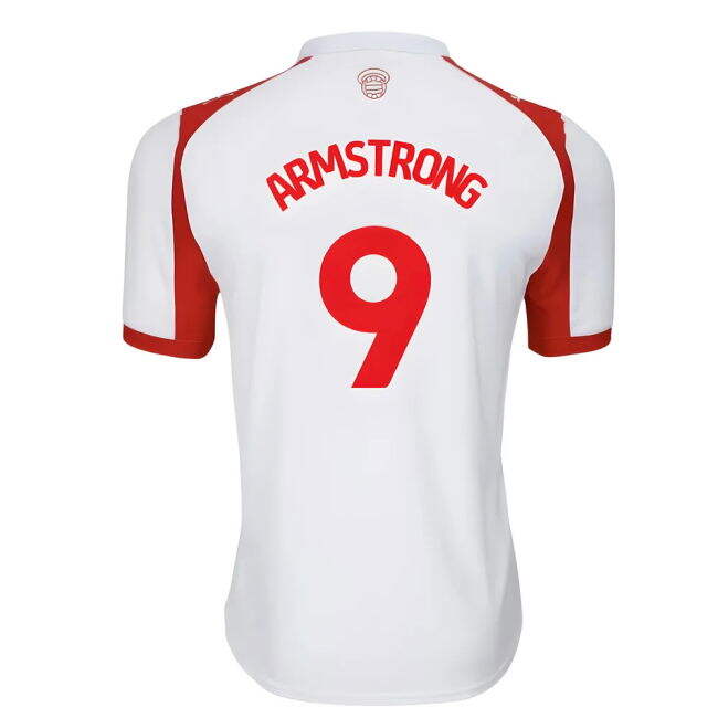2026 Collection Southampton Home Team Kit 2025-2026 (Armstrong 9)