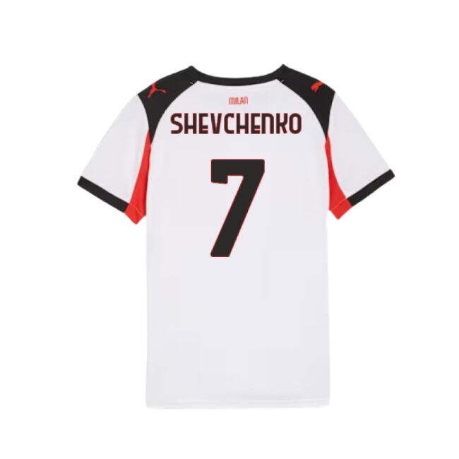 2025-2026 AC Milan Away Jersey (Kids)