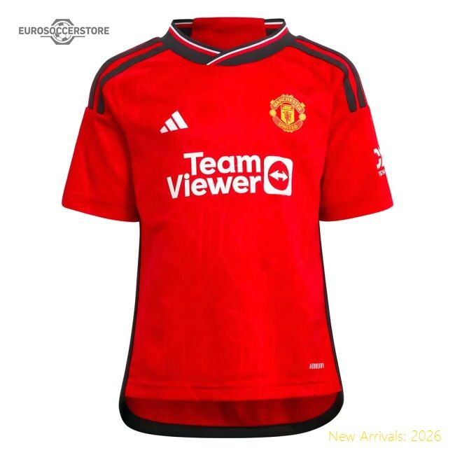 Premium 2023-2024 Man Utd Home Mini Kit - Premium Quality Football