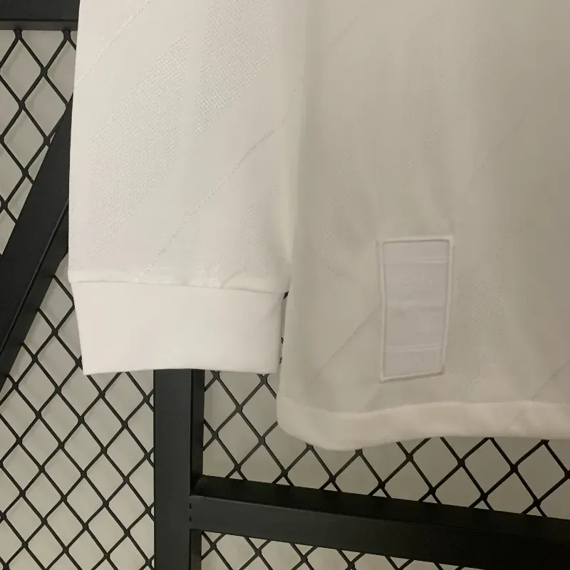 2017-2018 Real Madrid Long Sleeve Jersey retro kit