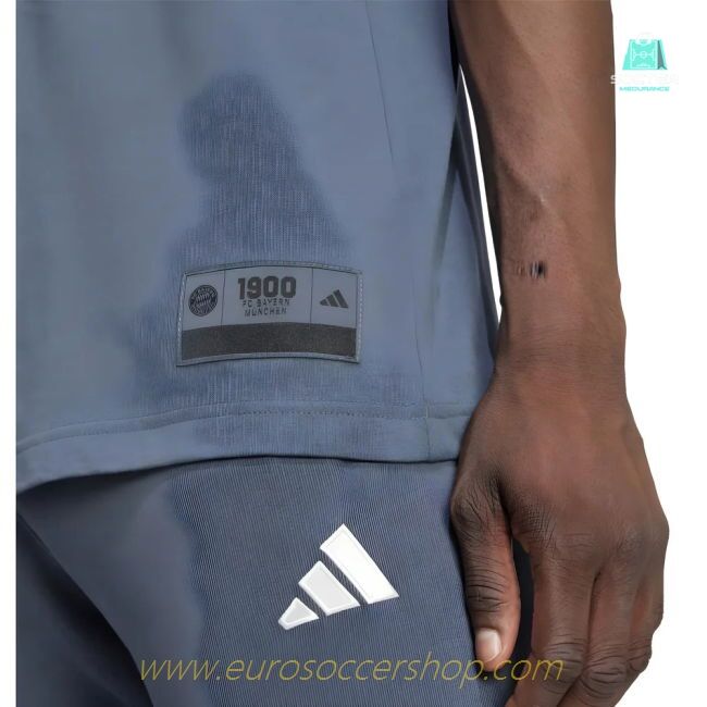 2025-2026 Bayern Munich US Tee (Bold Onix)