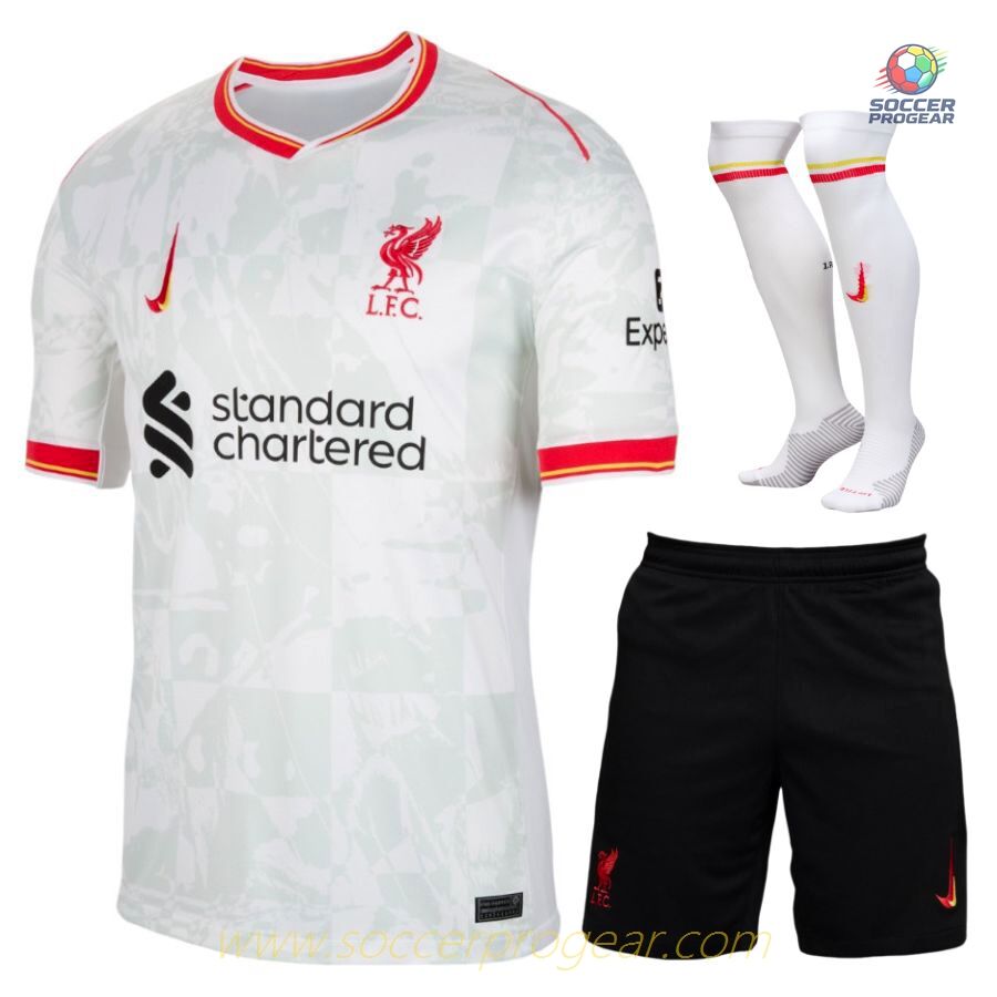 Liverpool Third Child Kit Shirt 2024-2025 Season