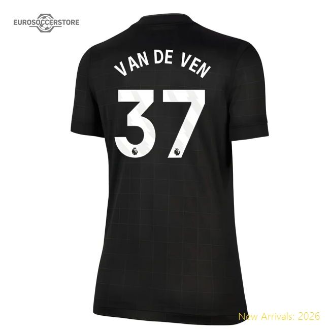 Superior 2025-2026 Thfc Away Shirt (womens) (van De Ven 37)