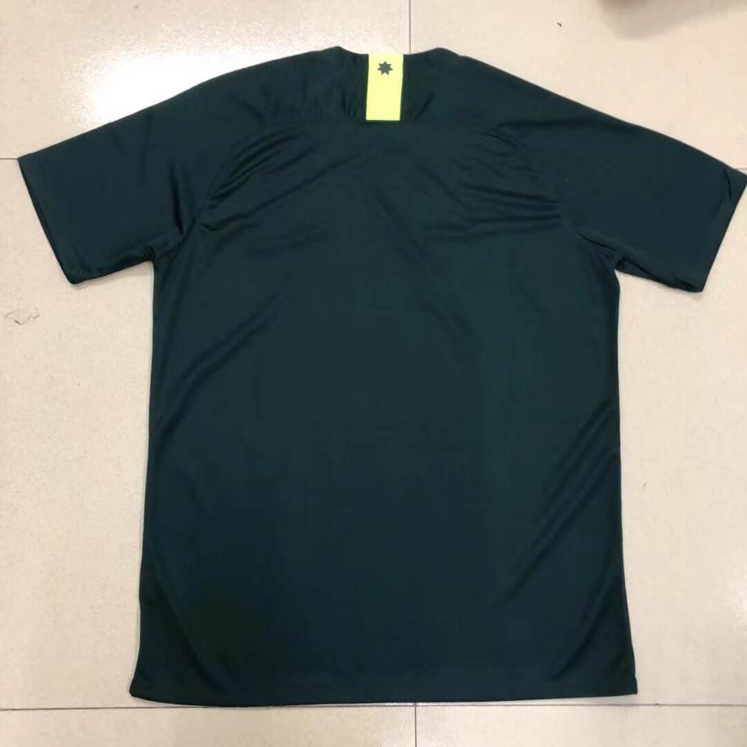 Australia Away 2018 World cup Soccer Jersey Shirt - World Cup
