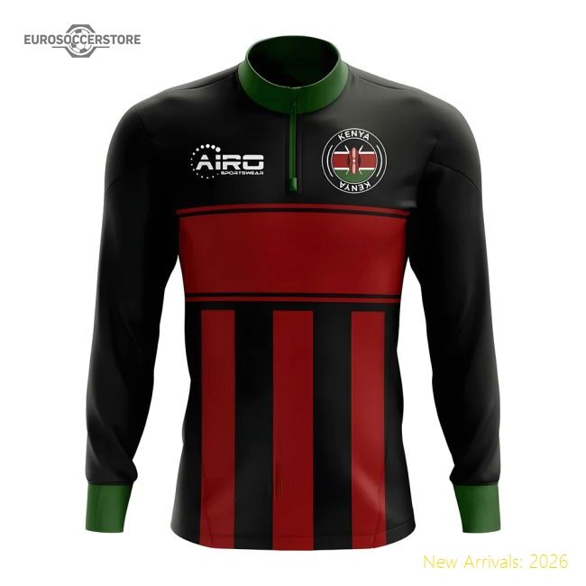 Official Kenya Concept 20242025 Concept Jersey () Breathable