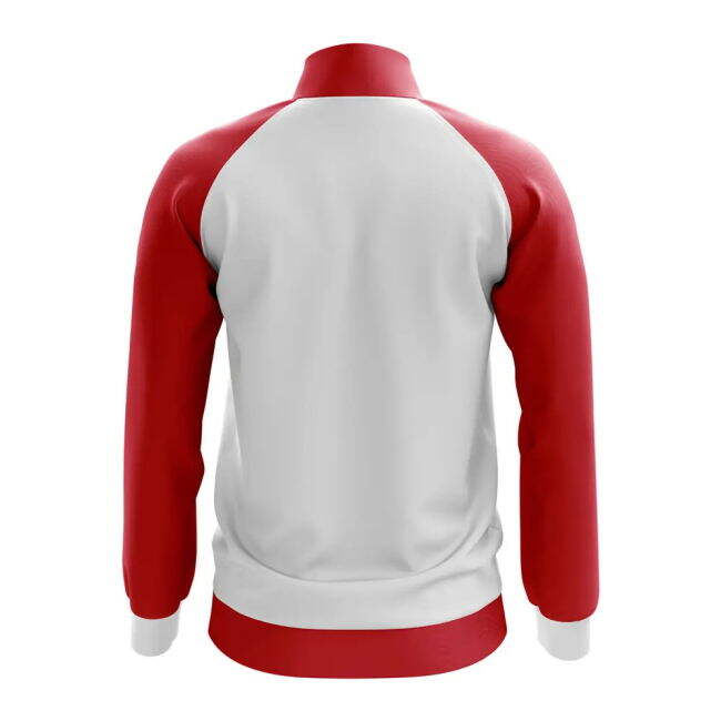 Luxembourg Concept Football Track Jacket (White) Quality