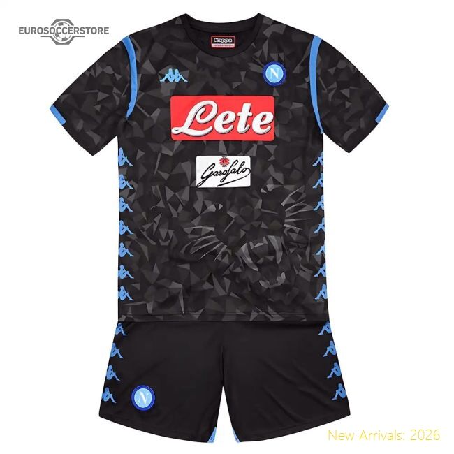 Premium Top-Quality 2018-2019 Napoli Kappa Away Football Kit
