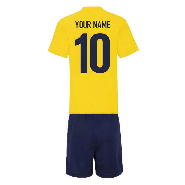 Genuine Copy Colombia Training Supporter Kit for Adults