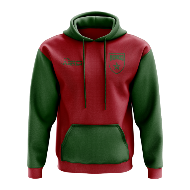 Climate-Control Championship Morocco Concept Country Football Hoody